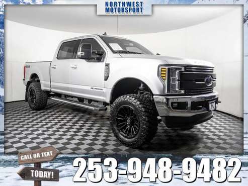 Lifted 2019 *Ford F-250* Lariat 4x4 - cars & trucks - by dealer -... for sale in PUYALLUP, WA