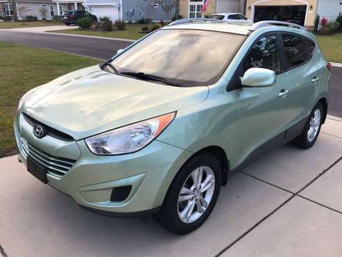 2011 Hyundai Tucson GLS AWD - cars & trucks - by dealer - vehicle... for sale in Murrells Inlet, SC