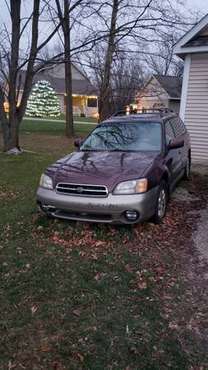 2000 Subaru Outback (bad motor) - cars & trucks - by owner - vehicle... for sale in Hamilton, MI