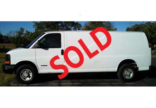 Express 3500 Extended Cargo Van for sale in Mansfield, TX