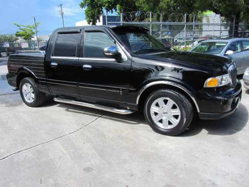 2002 Lincoln Blackwood limited production pick-up truck - cars & for sale in Hollywood, FL