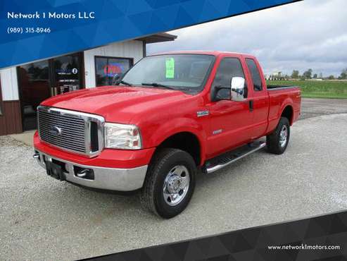 2007 Ford F250 Diesel (Guaranteed Financing) for sale in Bad Axe, MI