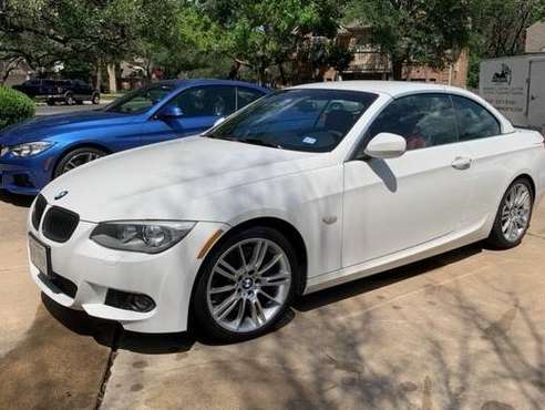 2012 BMW 335i M Sport CONVERTIBLE - Only 54, 800 Miles - cars & for sale in Austin, TX