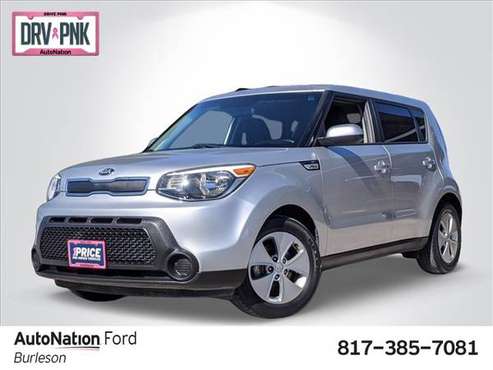 2015 Kia Soul Wagon - cars & trucks - by dealer - vehicle automotive... for sale in Burleson, TX