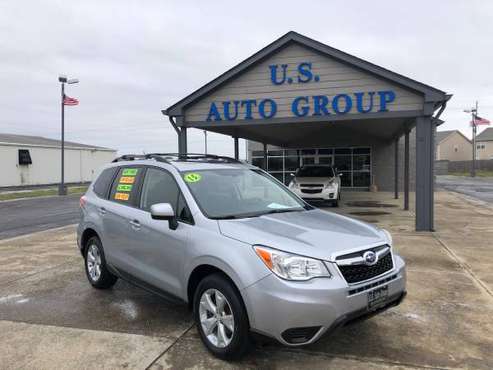 2015 SUBARU FORESTER 2.5l - cars & trucks - by dealer - vehicle... for sale in Greenfield, IN