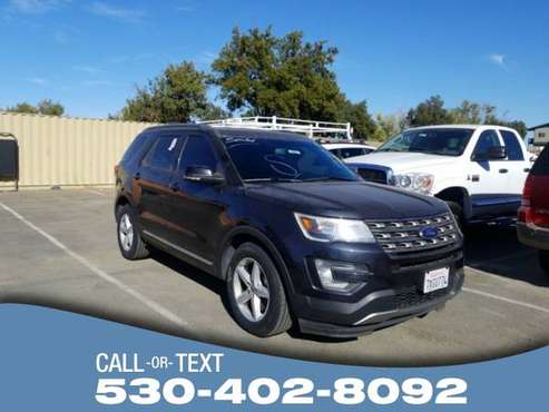*2017* *Ford* *Explorer* *XLT* for sale in Colusa, CA