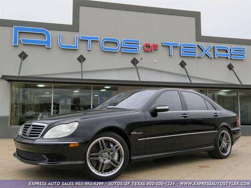 2006 Mercedes-Benz S 65 AMG S 65 AMG 4dr Sedan - cars & trucks - by... for sale in Tyler, TX