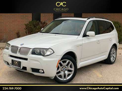 2007 BMW X3 3.0i AWD SPORT-PKG NAVIGATION PANO-ROOF LOADED! - cars &... for sale in Elgin, IL