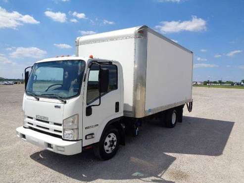 2016 Isuzu Npr Box Truck - cars & trucks - by owner - vehicle... for sale in Bennington, VT