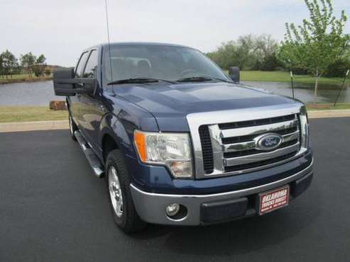 2010 Ford F-150 F150 F 150 XLT 4x2 4dr SuperCrew Styleside 5 5 ft for sale in Norman, KS