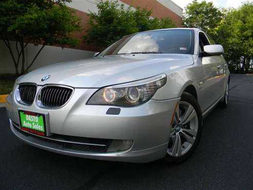 2009 BMW 5 SERIES 535i xDrive - cars & trucks - by dealer - vehicle... for sale in MANASSAS, District Of Columbia