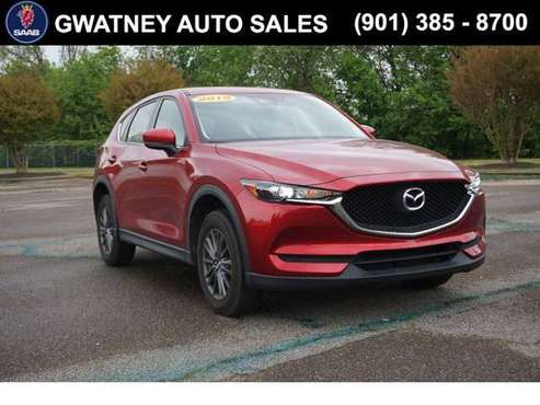 2019 Mazda CX-5 Sport FWD Soul Red Crystal Met for sale in Memphis, TN