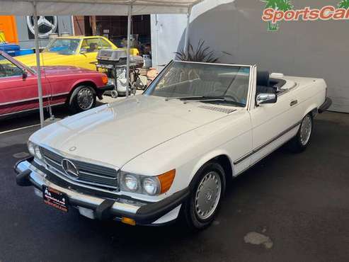 1988 Mercedes-Benz 560-Class 560 SL Stock A1344 for sale in Los Angeles, CA