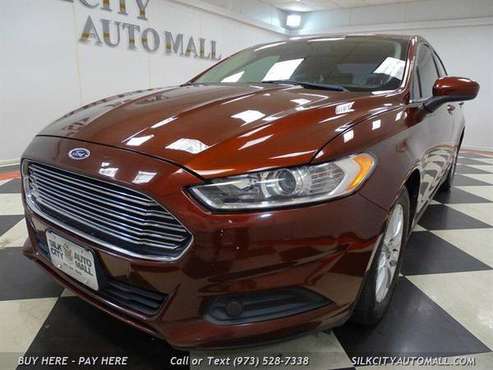 2015 Ford Fusion S Sedan Backup Camera S 4dr Sedan - AS LOW AS... for sale in Paterson, PA