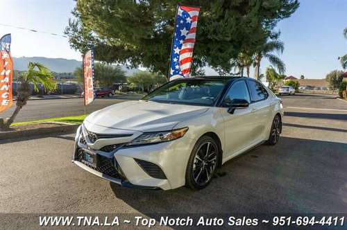 2019 Toyota Camry XSE - cars & trucks - by dealer - vehicle... for sale in Temecula, CA