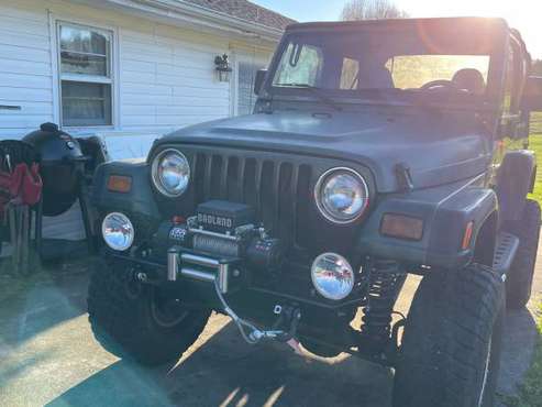 97 Jeep tj - cars & trucks - by owner - vehicle automotive sale for sale in Etowah, TN