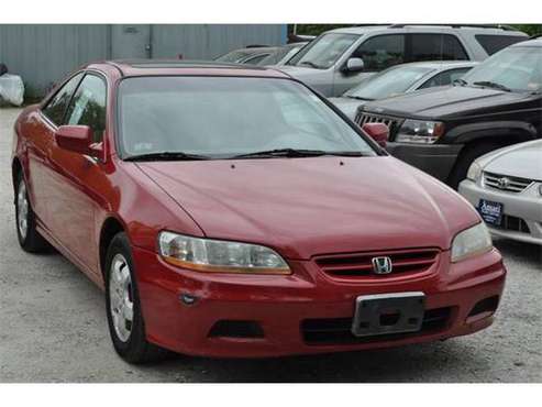 2001 Honda Accord coupe EX 2dr Coupe (RED) for sale in Hooksett, MA