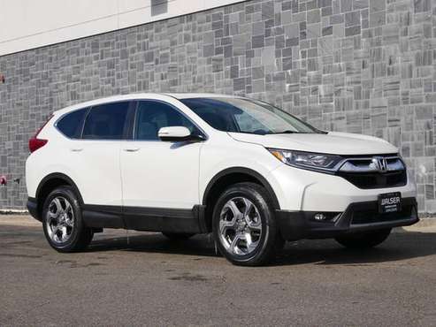 2018 Honda CR-V EX-L - cars & trucks - by dealer - vehicle... for sale in Burnsville, MN