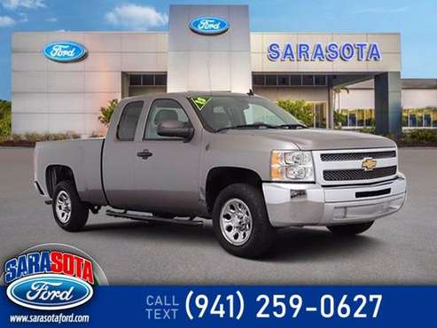 2013 Chevrolet Silverado 1500 LT - cars & trucks - by dealer -... for sale in Sarasota, FL