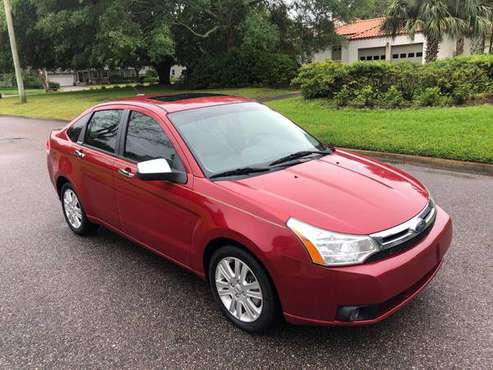 2010 Ford Focus LOW MILES Clean title no accidents for sale in Jacksonville, FL
