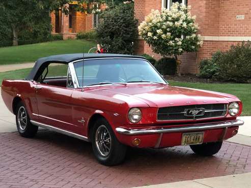 1965 Mustang Convertible for sale in Cedar Rapids, IA