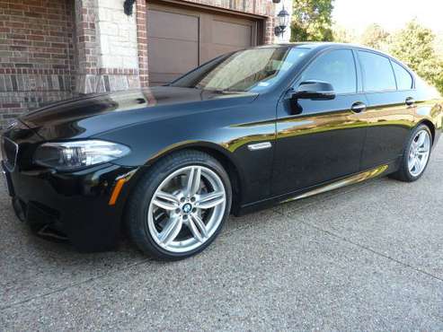2016 BMW 535i M Sport, Low Miles - cars & trucks - by owner -... for sale in Aubrey, TX
