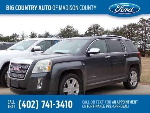 2011 GMC Terrain AWD 4dr SLT-2 - - by dealer for sale in Madison, IA