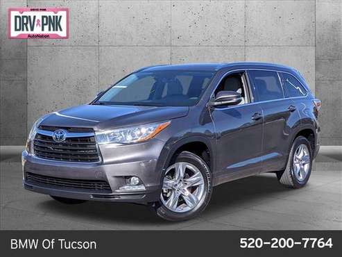 2015 Toyota Highlander Limited SKU:FS117226 SUV - cars & trucks - by... for sale in Tucson, AZ