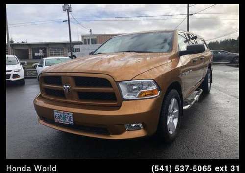 2012 Ram 1500 Express - cars & trucks - by dealer - vehicle... for sale in Coos Bay, OR