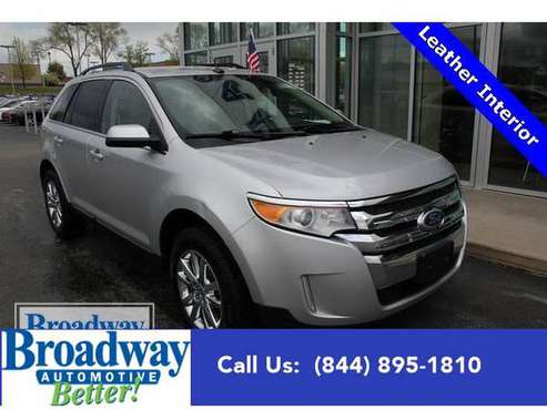 2011 Ford Edge SUV Limited Green Bay - - by dealer for sale in Green Bay, WI