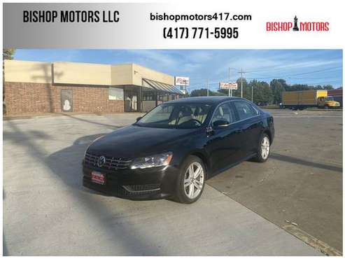 2014 Volkswagen Passat - Bank Financing Available! - cars & trucks -... for sale in Springfield, MO