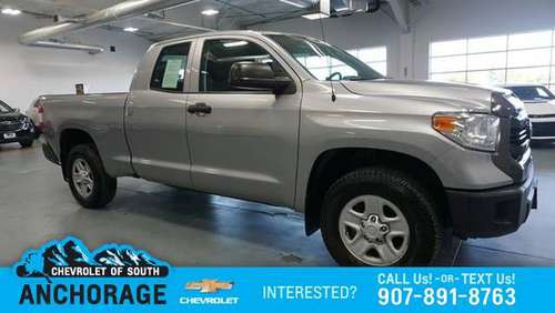 2015 Toyota Tundra Double Cab 4.6L V8 6-Spd AT SR for sale in Anchorage, AK