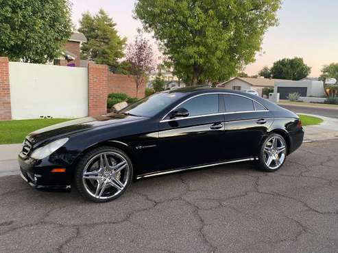 2006 Mercedes Benz CLS55 AMG *BEAUTY* - cars & trucks - by owner -... for sale in Phoenix, AZ
