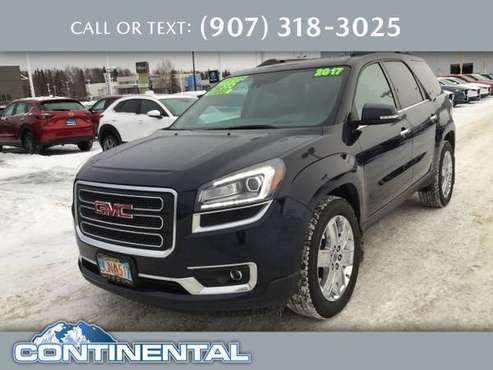 2017 GMC Acadia Limited - cars & trucks - by dealer - vehicle... for sale in Anchorage, AK