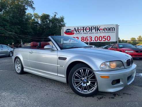 2003 BMW M3 SKU:7042 BMW M3 Convertible for sale in Howell, NJ
