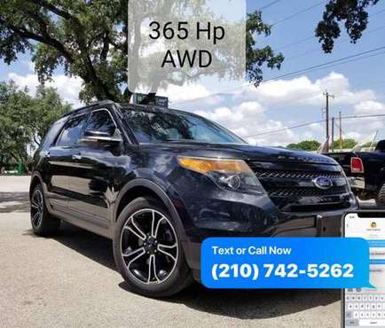 2014 Ford Explorer Sport AWD 4dr SUV **MUST SEE**EXTRA CLEAN** for sale in San Antonio, TX