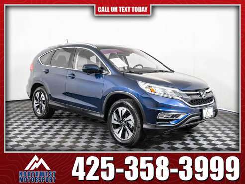 2016 Honda CR-V Touring AWD - - by dealer - vehicle for sale in Lynnwood, WA