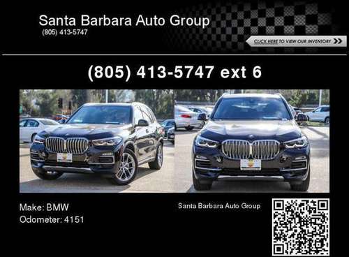 2020 BMW X5 sDrive40i - cars & trucks - by dealer - vehicle... for sale in Santa Barbara, CA