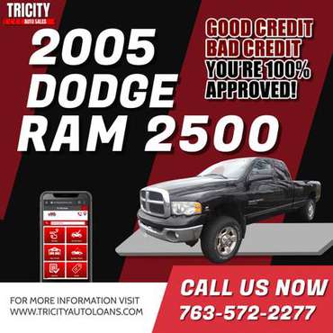 2005 Dodge Ram 2500 CUMMINS DIESEL - - by dealer for sale in Pardeeville, WI