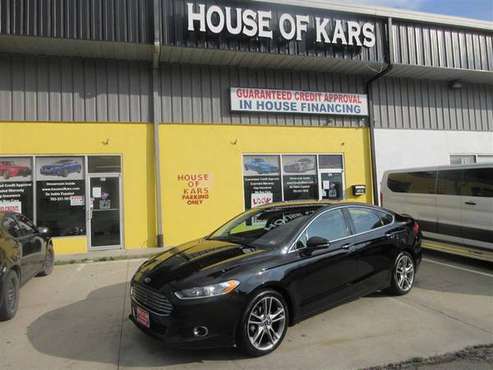 2016 Ford Fusion Titanium 4dr Sedan CALL OR TEXT TODAY - cars &... for sale in MANASSAS, District Of Columbia