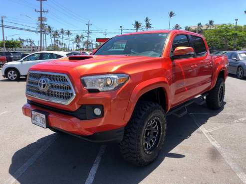 -2016 TOYOTA TACOMA-WE GOT LIFTED TRUCKS! EASY FINANCING OPTIONS! for sale in Kahului, HI