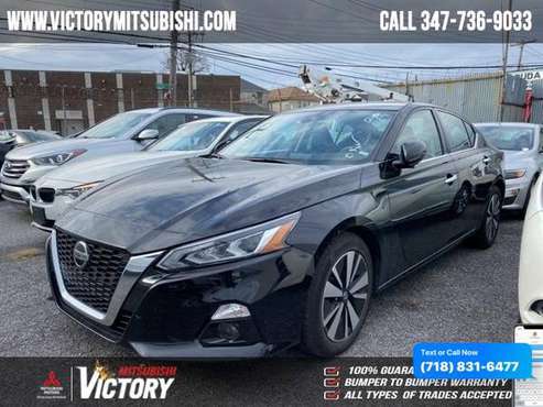 2019 Nissan Altima 2.5 SL - Call/Text - cars & trucks - by dealer -... for sale in Bronx, NY