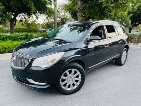 2014 BUICK ENCLAVE - cars & trucks - by dealer - vehicle automotive... for sale in Hollywood, FL