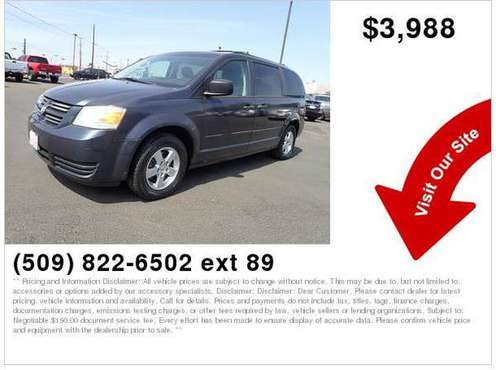 2008 Dodge Grand Caravan SE Buy Here Pay Here - - by for sale in Yakima, WA