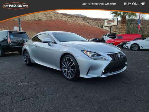 2015 Lexus RC RC 350 Coupe 2D - - by for sale in Santa Clara, UT