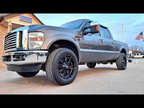 2010 Ford F-250 F250 F 250 SD Lariat Crew Cab 4WD WE SPECIALIZE IN... for sale in Broken Arrow, MO