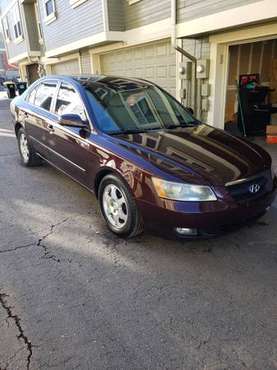 2006 Hyundai Sonata - cars & trucks - by owner - vehicle automotive... for sale in Aurora, CO