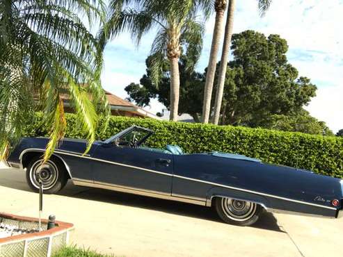 1969 Buick Electra to 25 convertible for sale in largo, FL