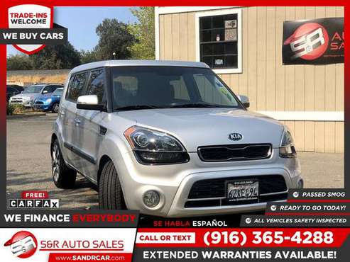 2013 KIA Soul ! Wagon 4D 4 D 4-D PRICED TO SELL! for sale in Sacramento , CA