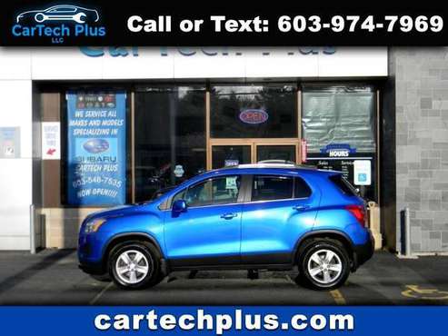 2015 Chevrolet Trax LT AWD 1 4L 4 CYL GAS SIPPING SUV - cars & for sale in Plaistow, MA